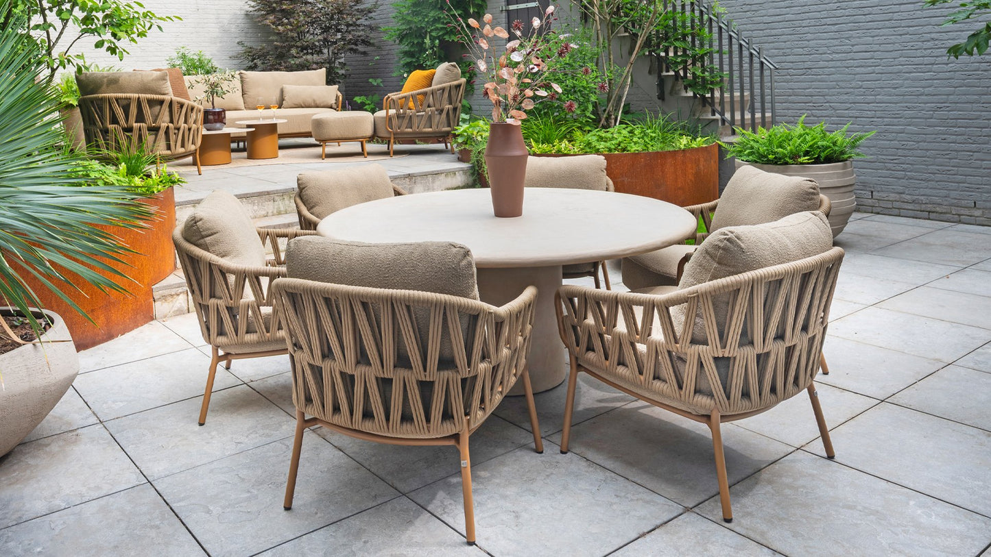 4 SEASONS OUTDOOR | BIARRITZ LOW DINING CHAIR | SET OF 2 | $3,125.00