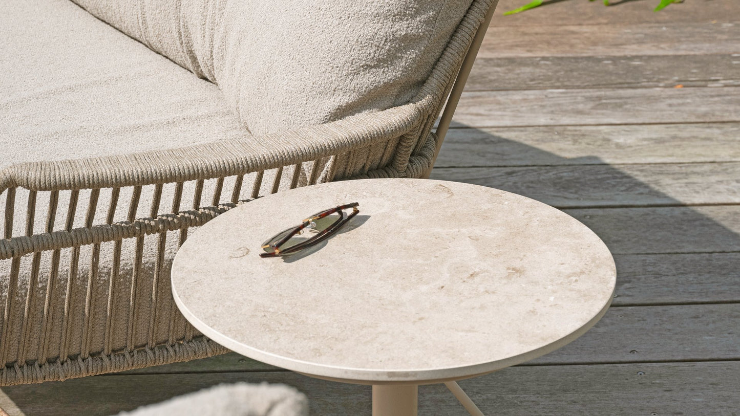 4 SEASONS OUTDOOR | BOAZ SIDE TABLE 17.7" | $1,023.00