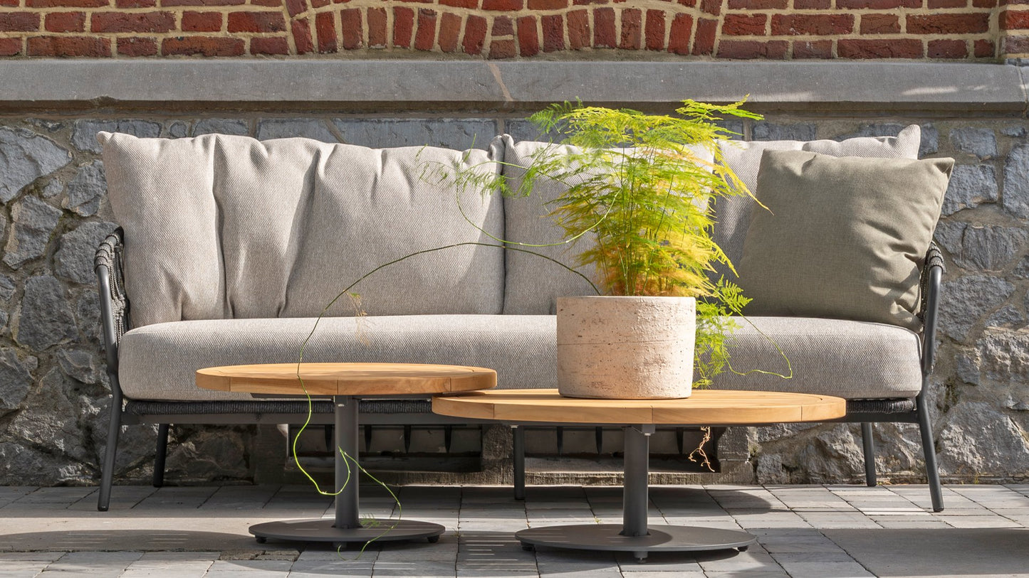 4 SEASONS OUTDOOR | CALPI 3-SEATER BENCH | $4,439.00