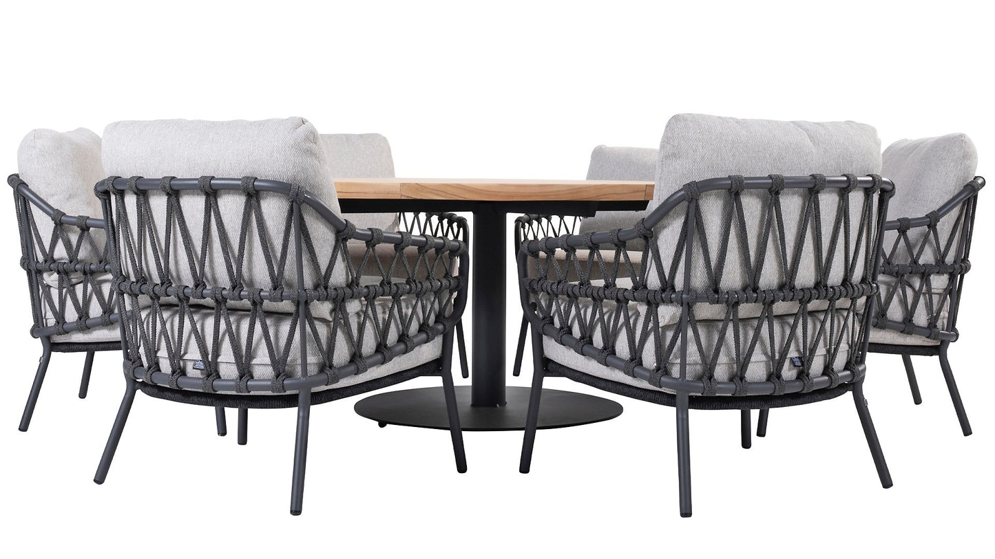 4 SEASONS OUTDOOR | CALPI LOW DINING CHAIR | SET OF 2 | $2,855