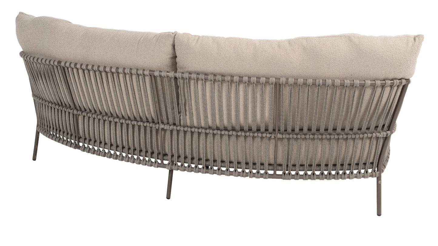 4 SEASONS OUTDOOR | CAPALBIO 3-SEATER BENCH | $5,210.00