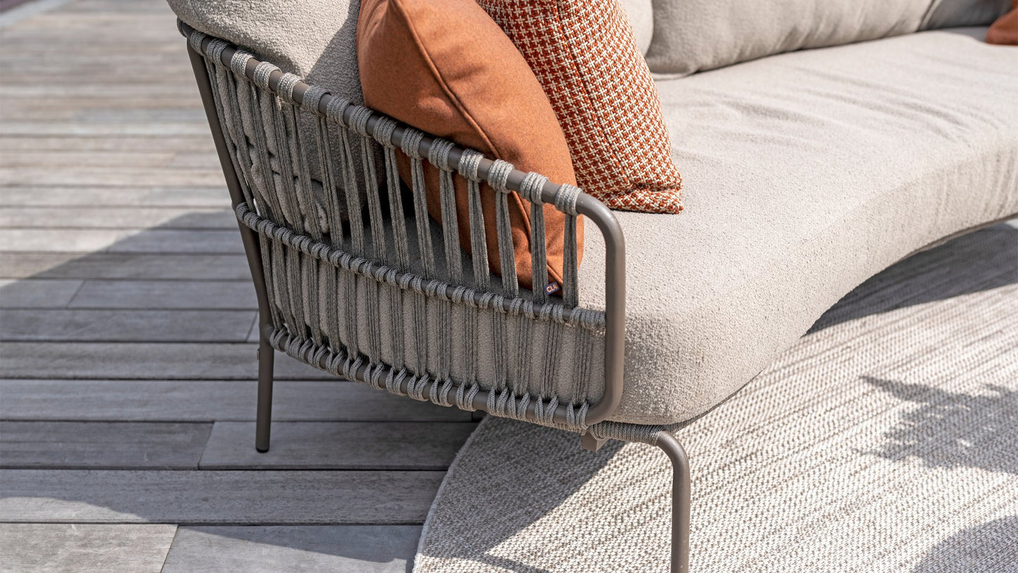 4 SEASONS OUTDOOR | CAPALBIO 3-SEATER BENCH | $5,210.00