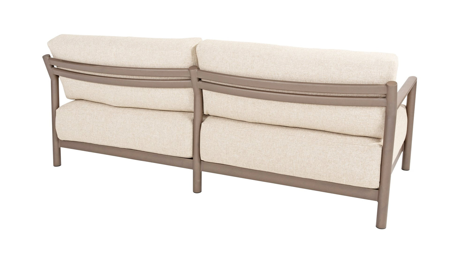 4 SEASONS OUTDOOR | CAPRESI 3-SEATER BENCH | $4,596.00