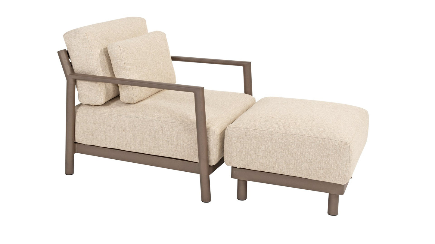 4 SEASONS OUTDOOR | CAPRESI FOOTSTOOL | $863.00