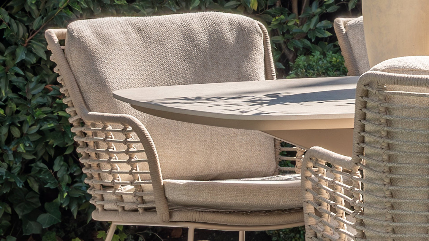 4 SEASONS OUTDOOR | FABRICE DINING CHAIR | SET OF 2 | $2,022.00