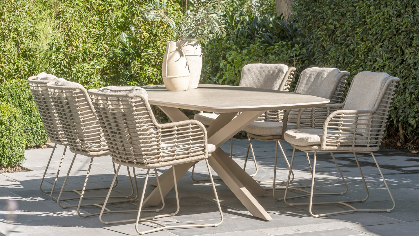 4 SEASONS OUTDOOR | FABRICE DINING CHAIR | SET OF 2 | $2,022.00