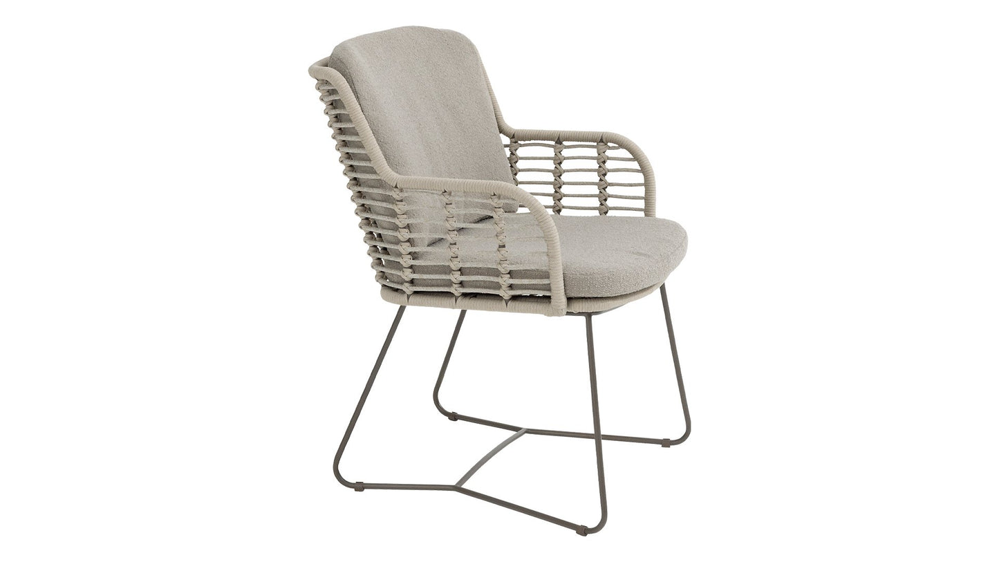 4 SEASONS OUTDOOR | FABRICE DINING CHAIR | SET OF 2 | $2,022.00