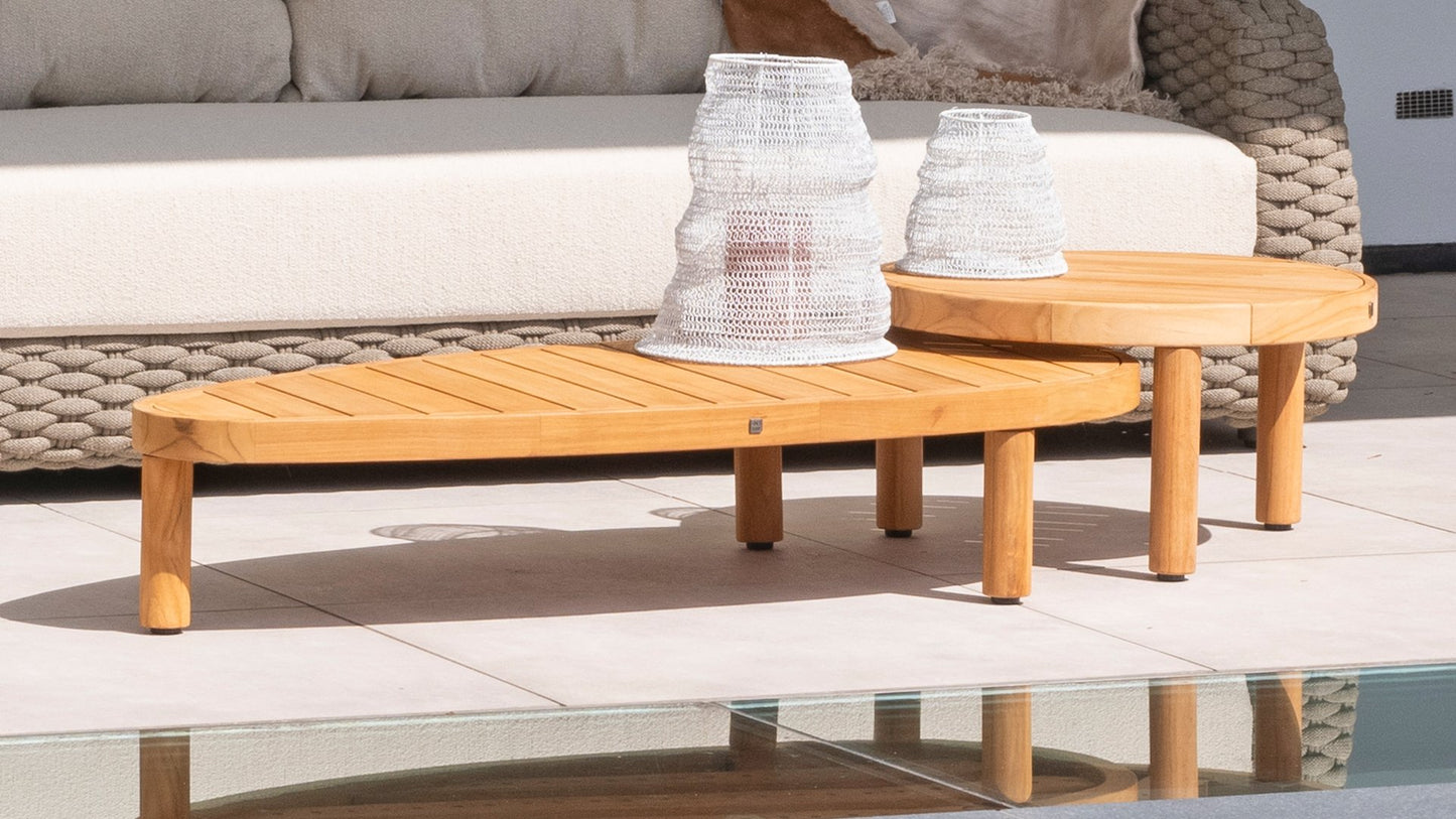 4 SEASONS OUTDOOR | FINN PEBBLE COFFEE TABLE 49.2" | $1,232.00