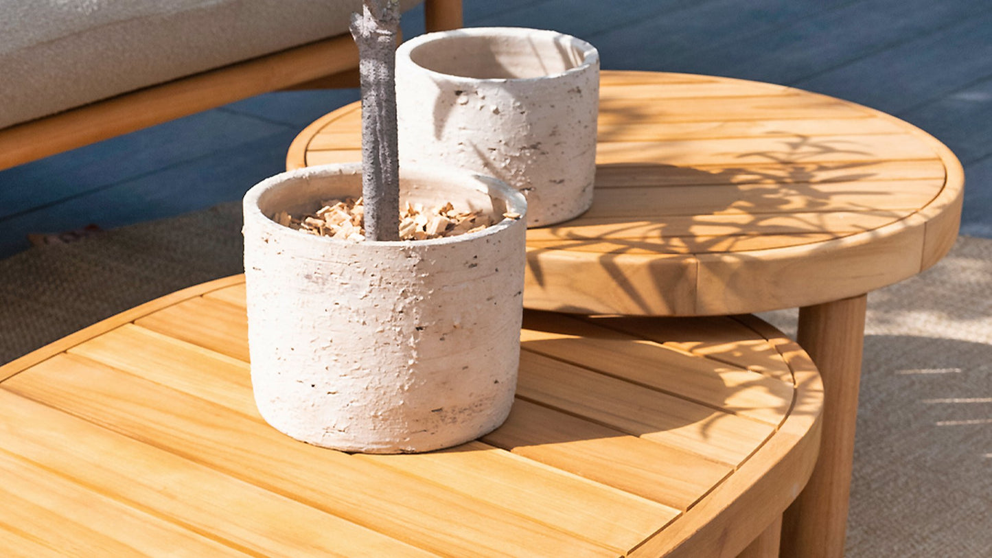 4 SEASONS OUTDOOR | FINN PEBBLE COFFEE TABLE 49.2" | $1,232.00