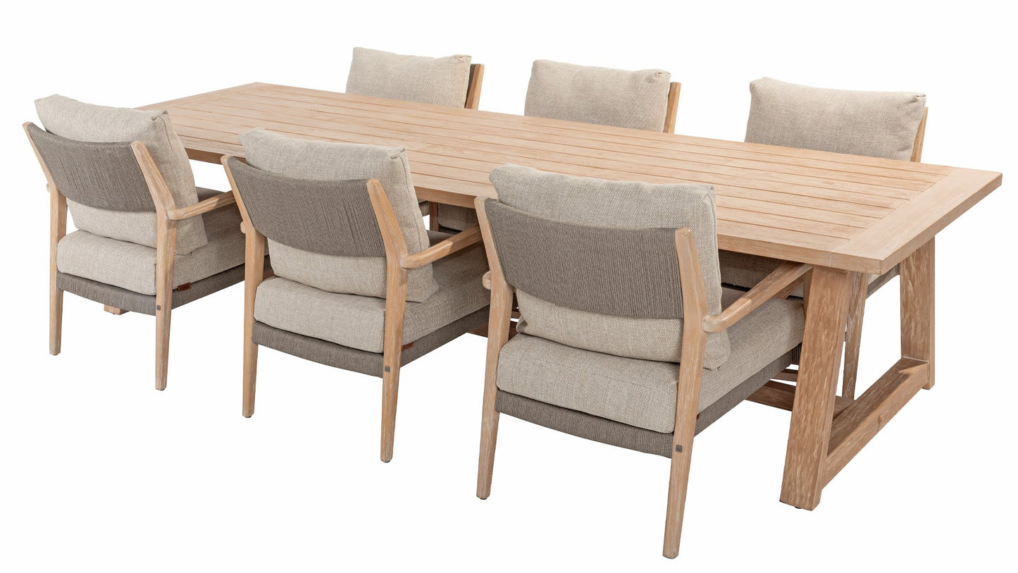 4 SEASONS OUTDOOR | JULIA LOW DINING CHAIR | SET OF 2 | $3,585.00