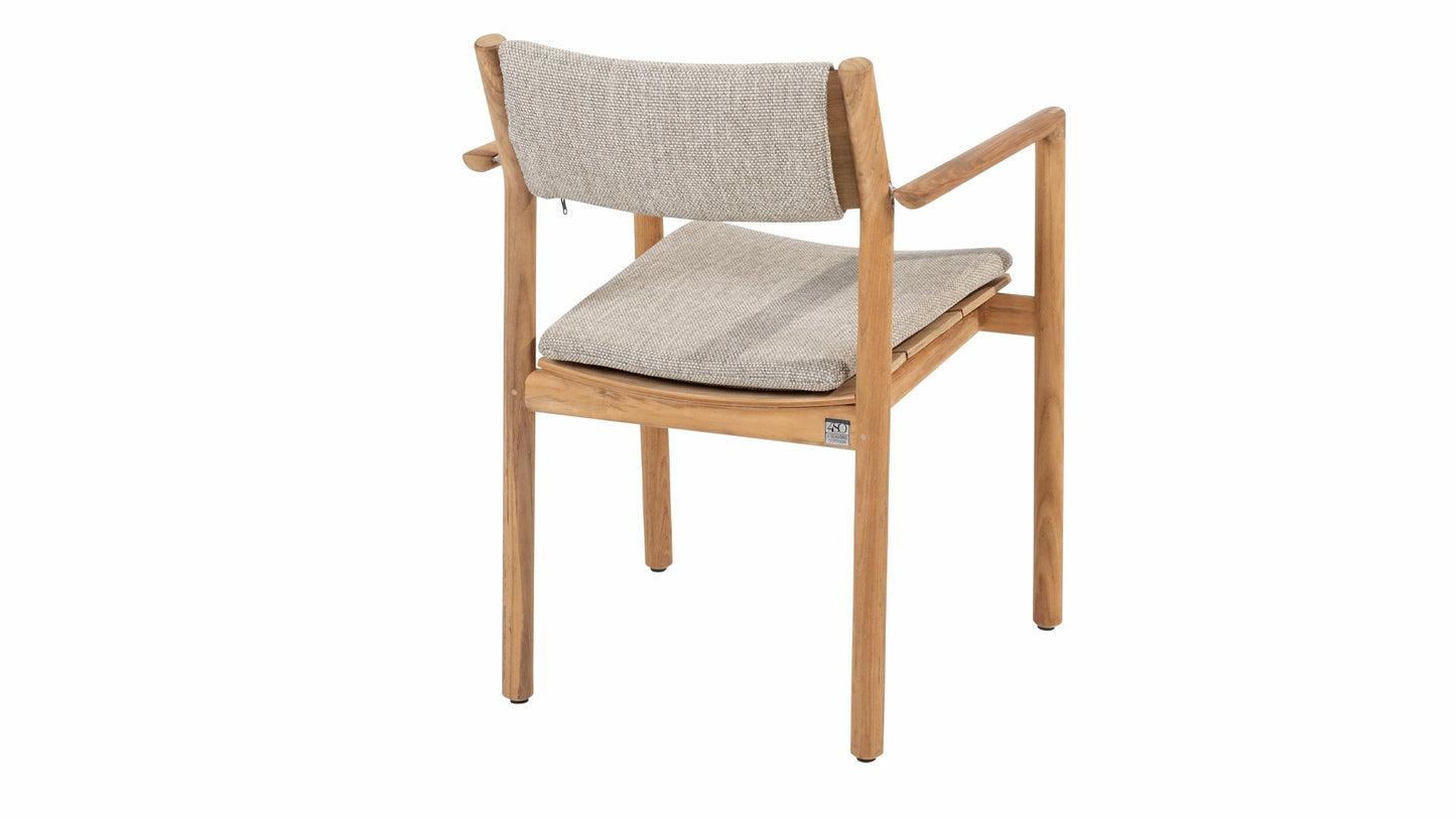 4 SEASONS OUTDOOR | LEVI DINING CHAIR | SET OF 4 | $4,683.00