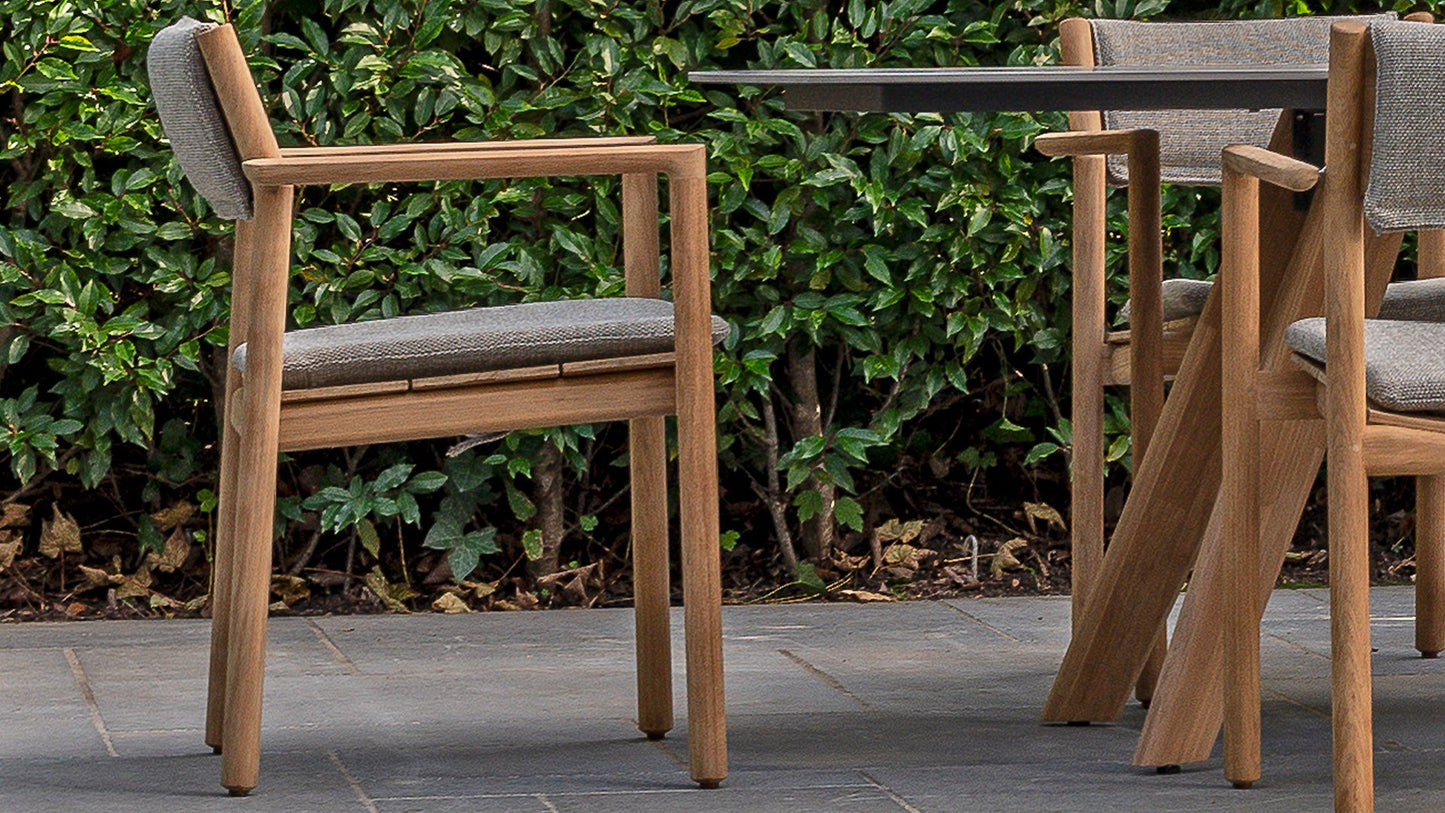 4 SEASONS OUTDOOR | LEVI DINING CHAIR | SET OF 4 | $4,683.00