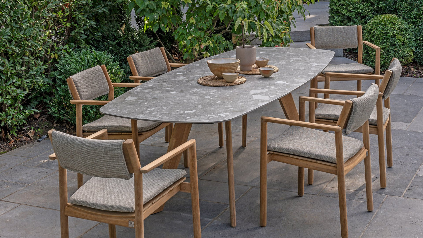 4 SEASONS OUTDOOR | LEVI DINING CHAIR | SET OF 4 | $4,683.00