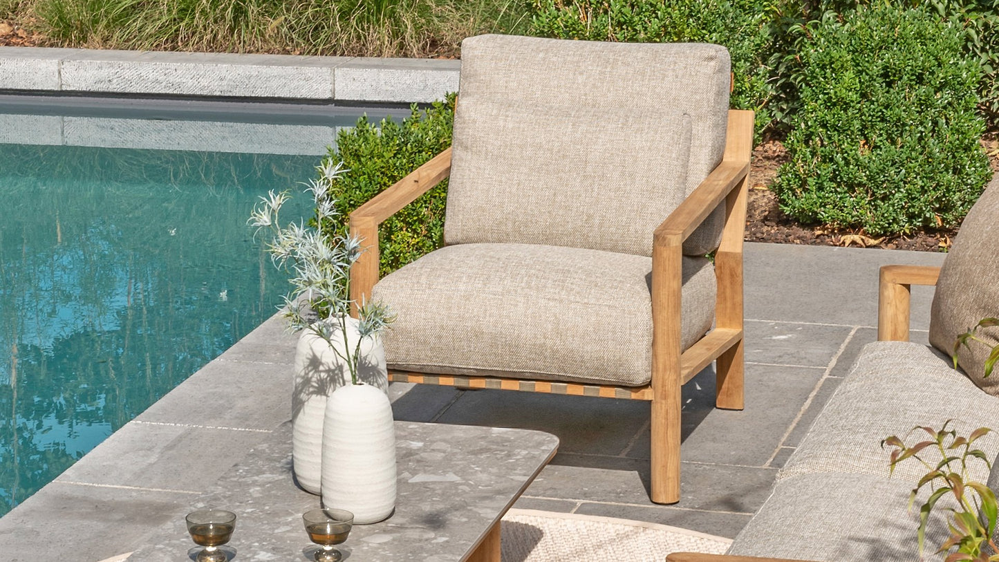 4 SEASONS OUTDOOR | LUCAS LIVING CHAIR | $2,531.00