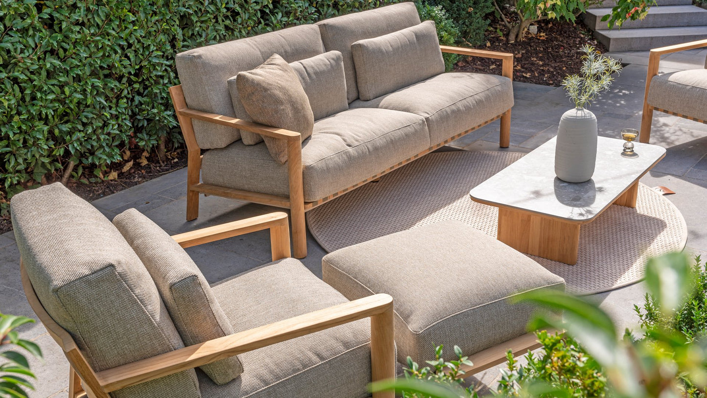 4 SEASONS OUTDOOR | LUCAS 3-SEATER BENCH | $5,992.00