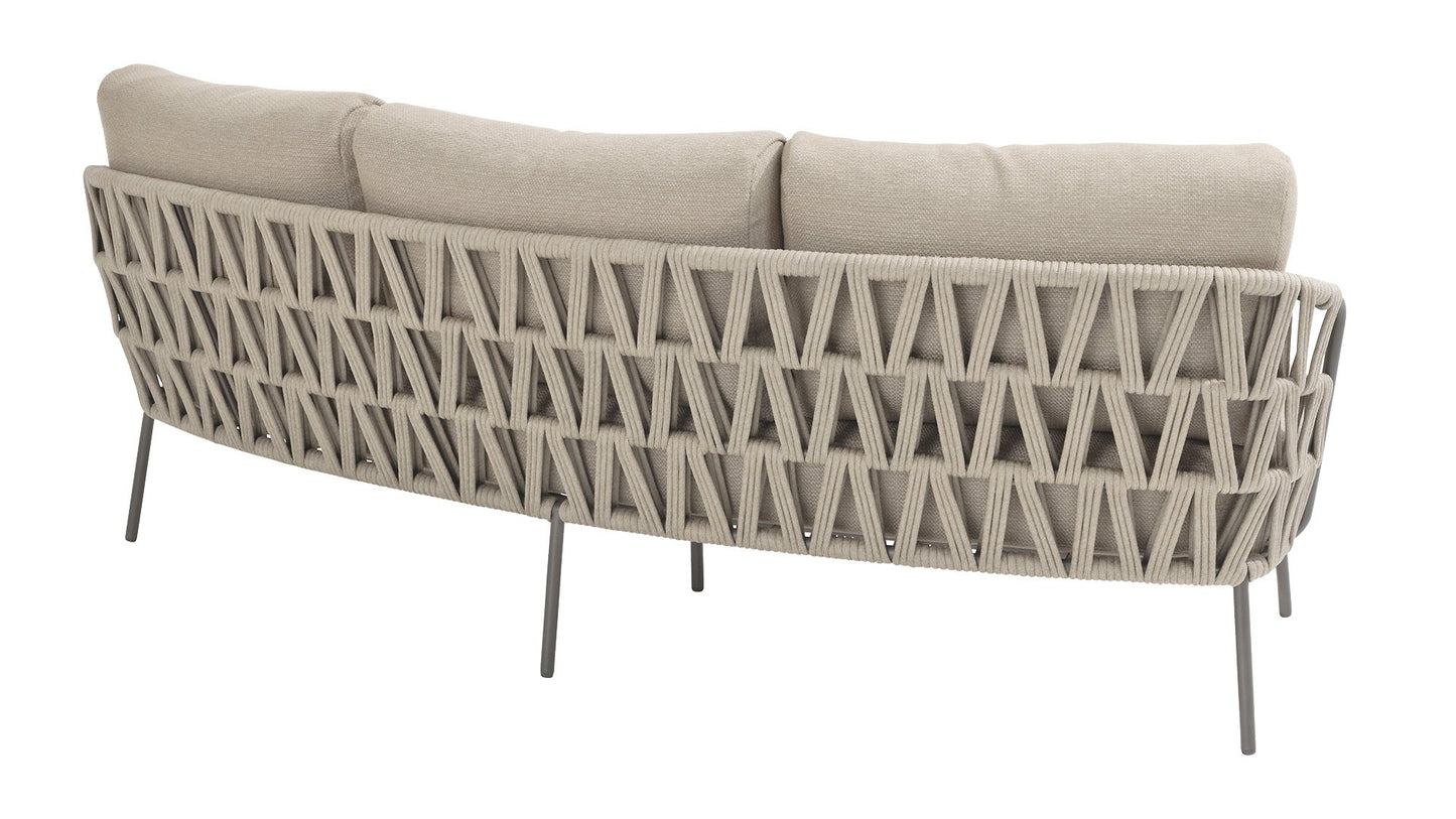 4 SEASONS OUTDOOR | MALLORCA 3-SEATER BENCH | $4,882.00
