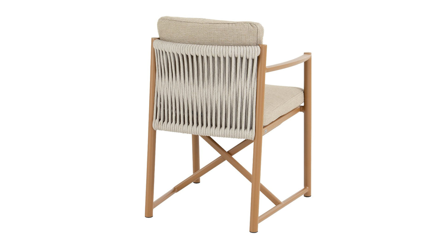 4 SEASONS OUTDOOR | MARINA DINING CHAIR | SET OF 2 | $2,792.00