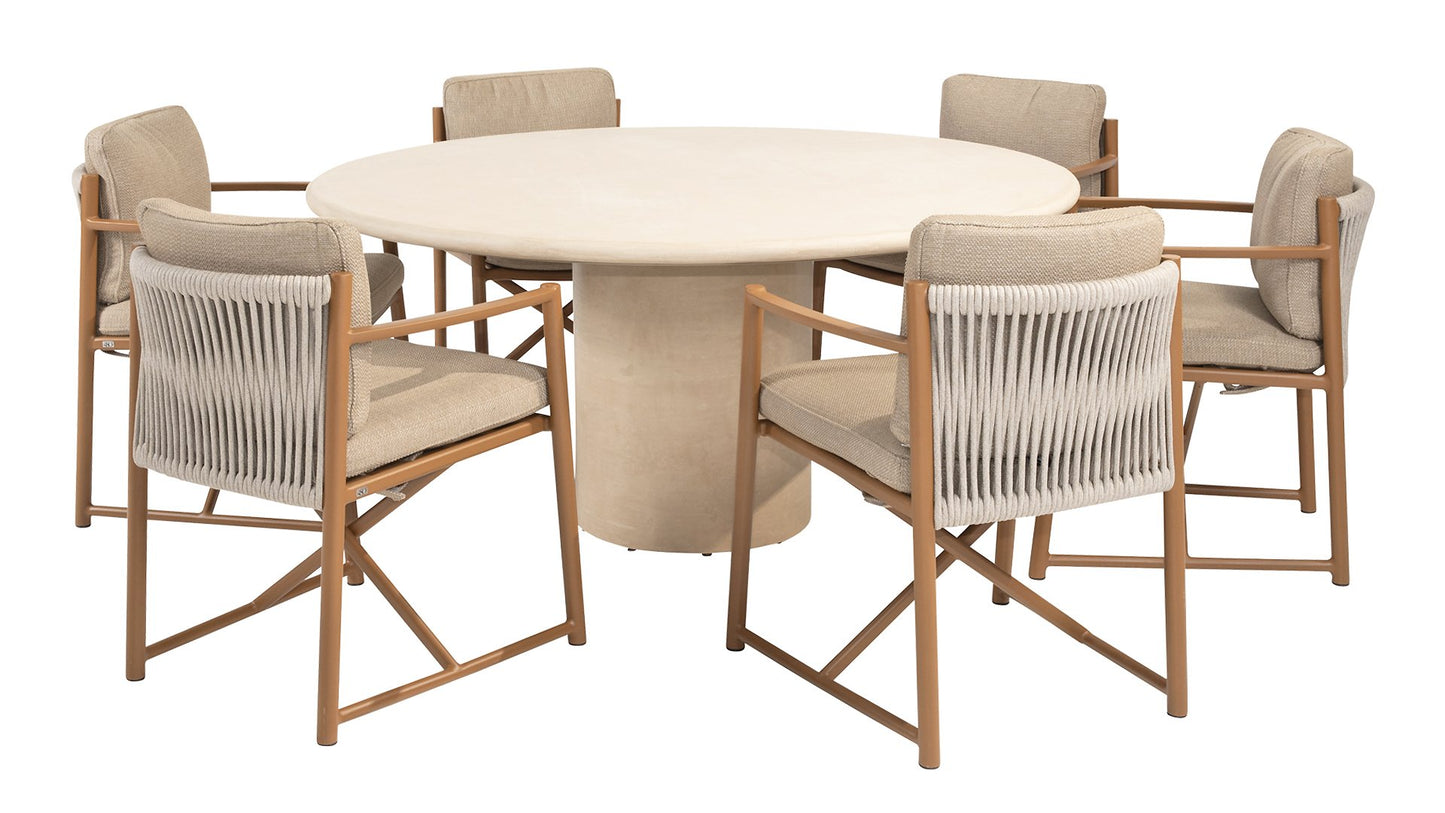 4 SEASONS OUTDOOR | MARINA DINING CHAIR | SET OF 2 | $2,792.00