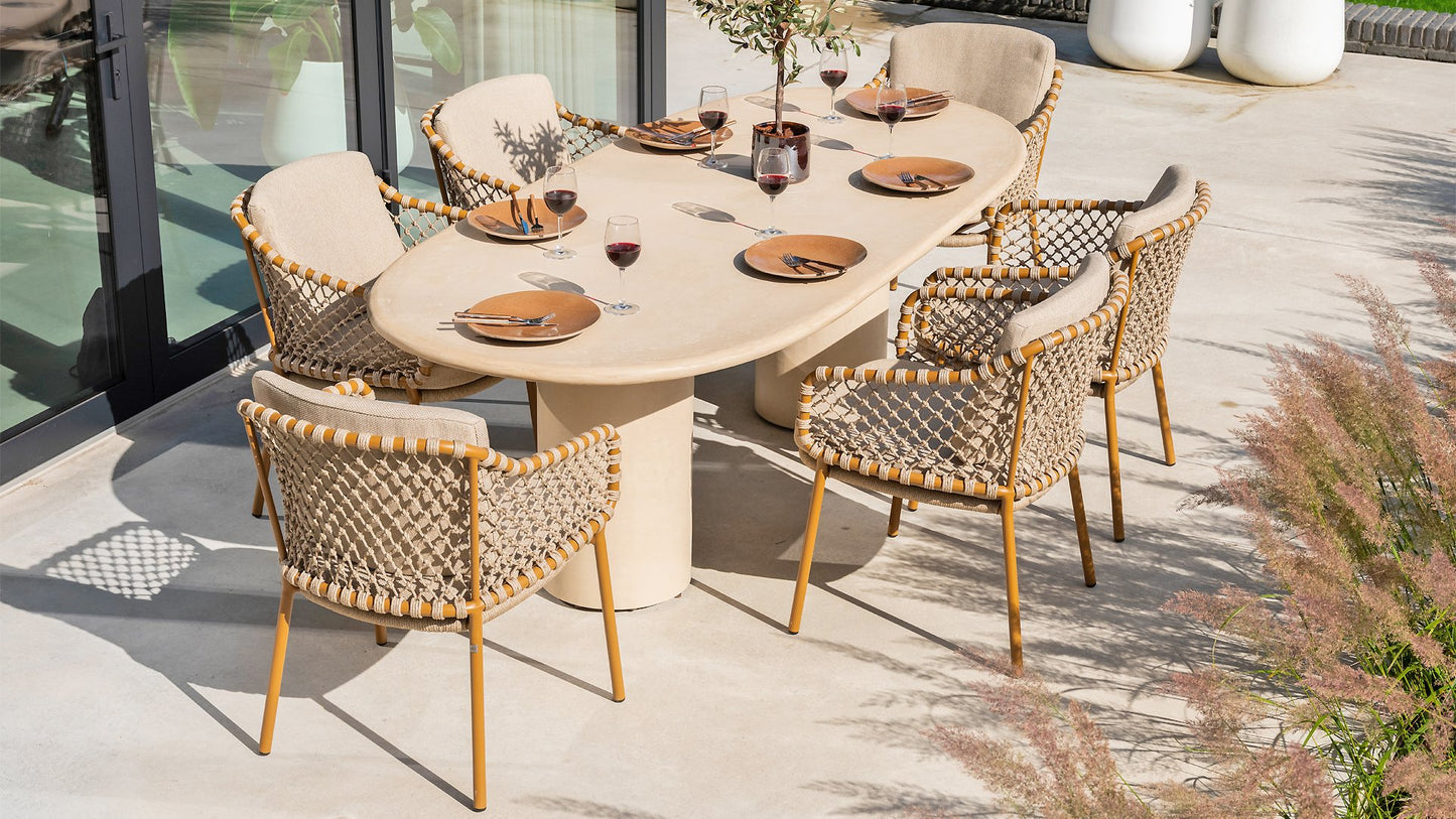 4 SEASONS OUTDOOR | MARTINIQUE DINING CHAIR | SET OF 2 | $2,219.00