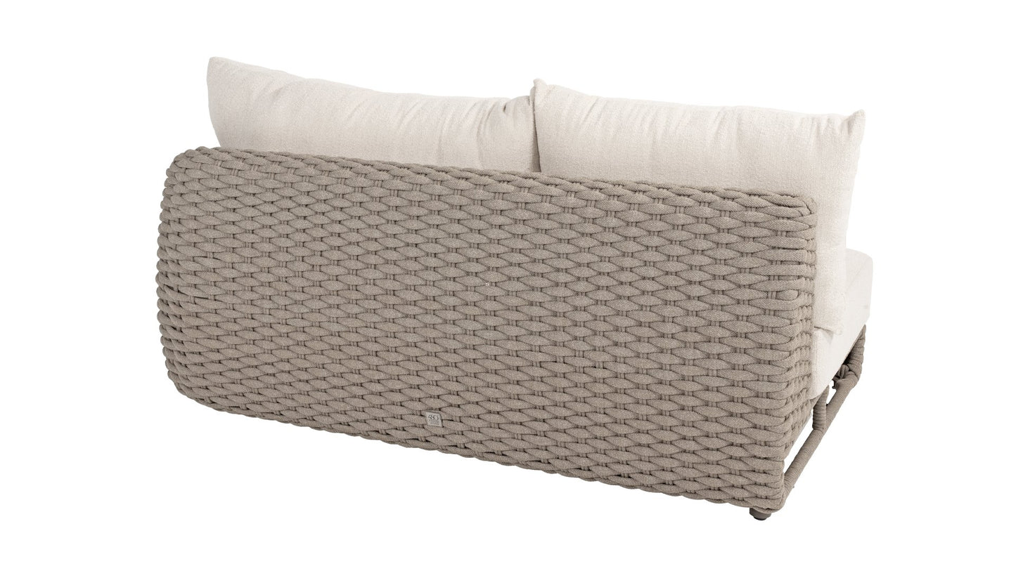 4 SEASONS OUTDOOR | MAXIME 2-SEATER LEFT ARM BENCH | $6,149.00