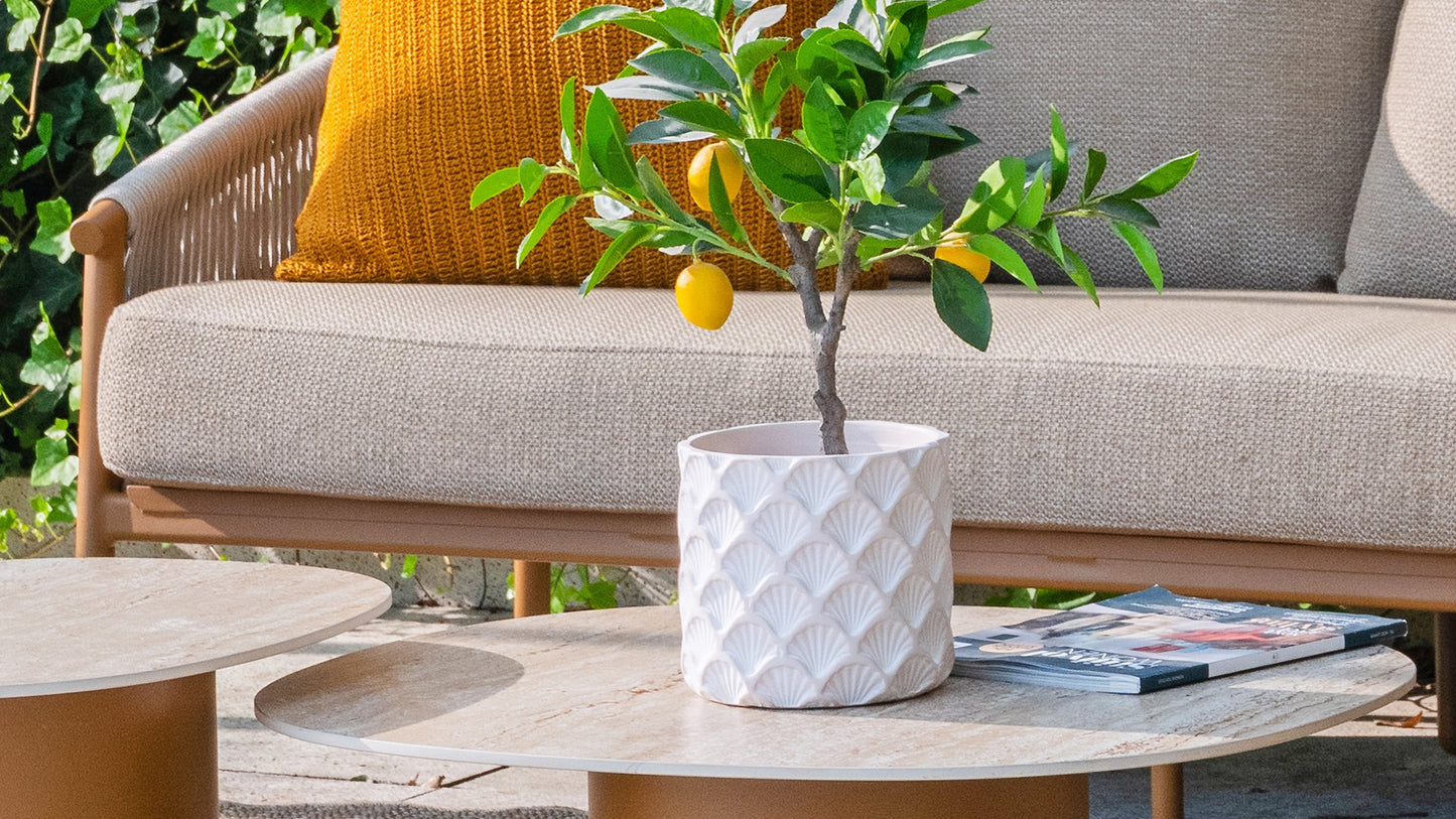 4 SEASONS OUTDOOR | MILOS 3-SEATER BENCH | $4,461.00