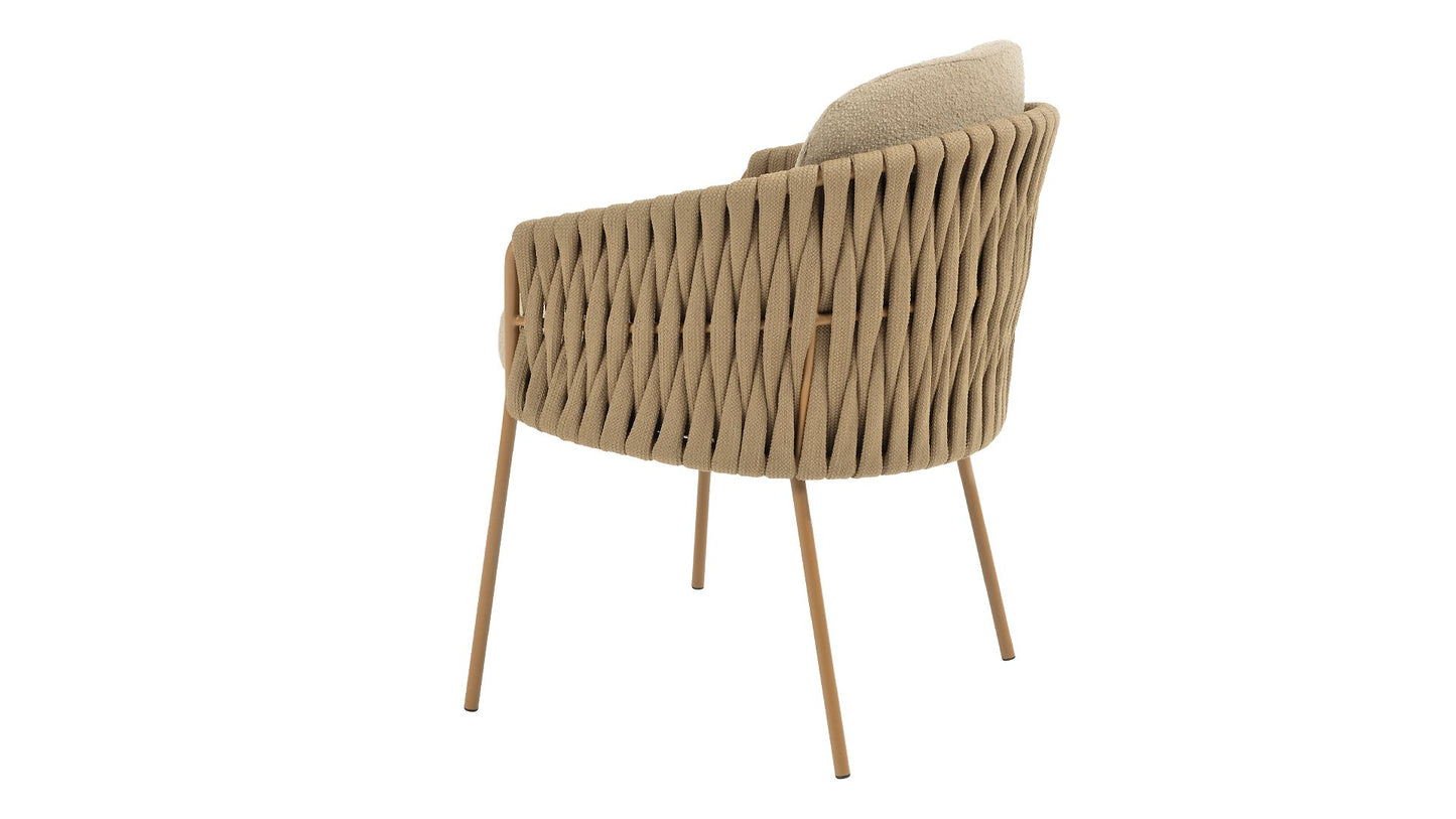 4 SEASONS OUTDOOR | MOLINA DINING CHAIR | SET OF 2 | $2,899.00