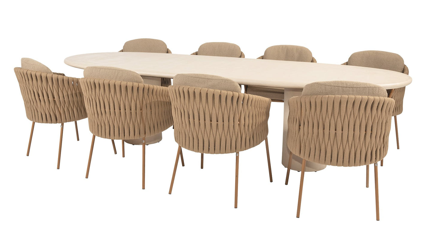 4 SEASONS OUTDOOR | MOLINA DINING CHAIR | SET OF 2 | $2,899.00