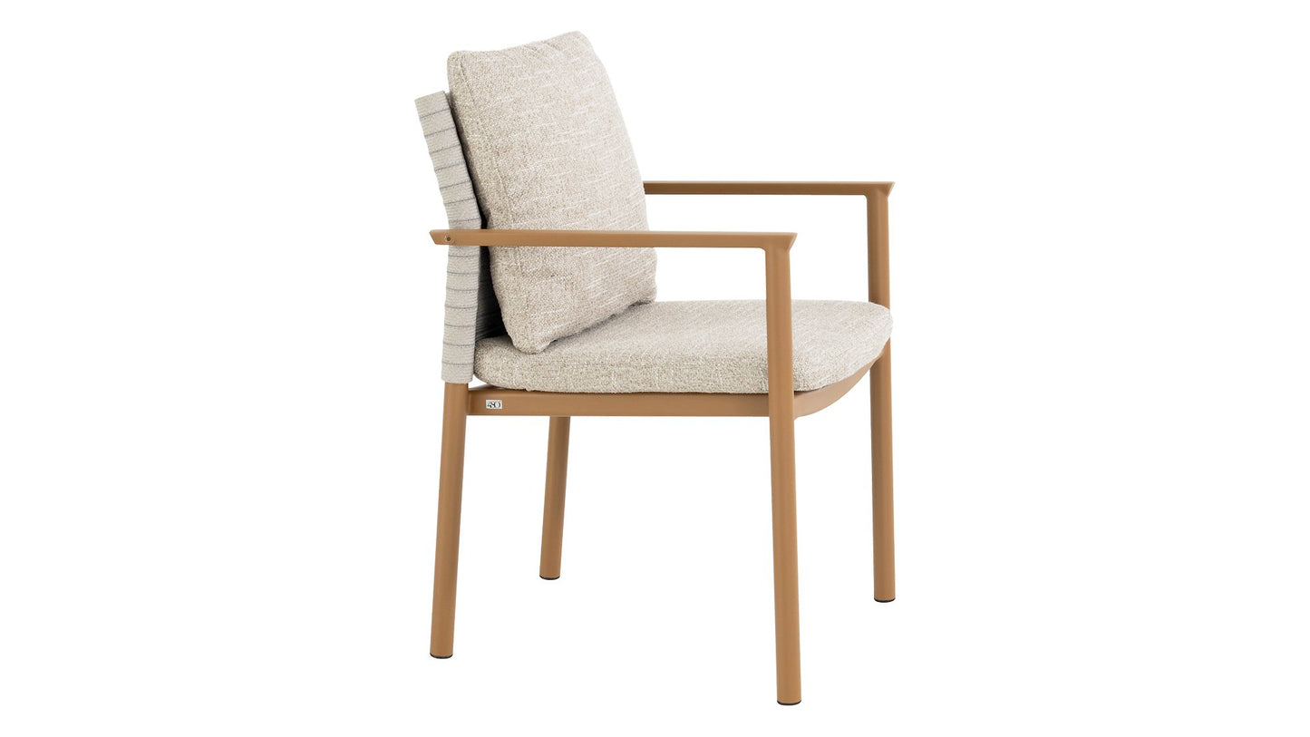 4 SEASONS OUTDOOR | SAFINA DINING CHAIR | SET OF 2 | $2,604.00