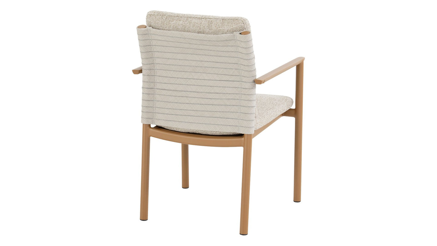 4 SEASONS OUTDOOR | SAFINA DINING CHAIR | SET OF 2 | $2,604.00