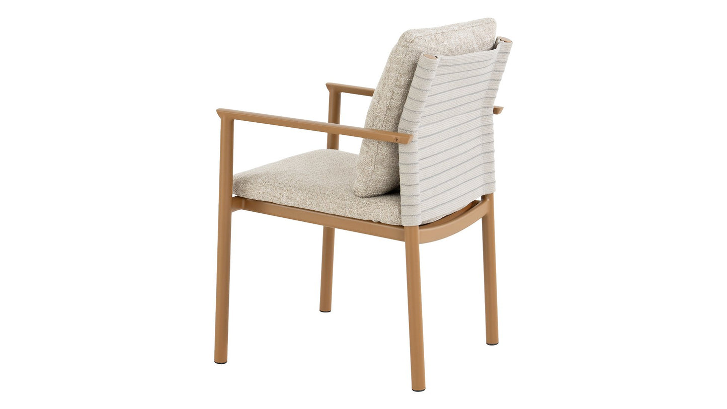 4 SEASONS OUTDOOR | SAFINA DINING CHAIR | SET OF 2 | $2,604.00