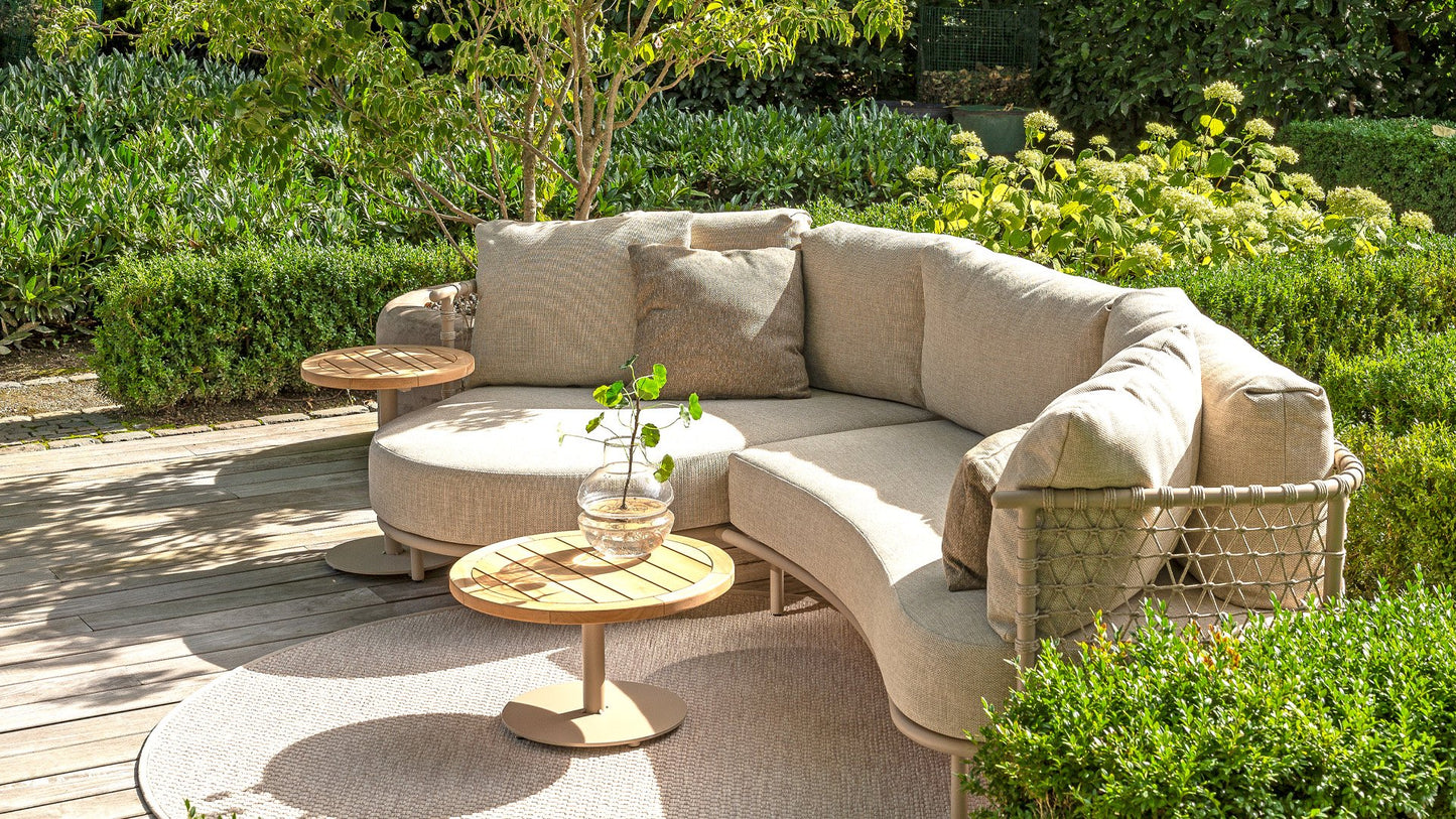 4 SEASONS OUTDOOR | SARDINIA 2-SEATER LEFT ARM BENCH | $4,799.00