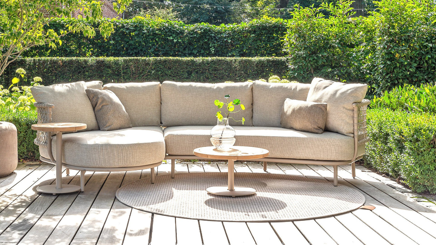 4 SEASONS OUTDOOR | SARDINIA 2-SEATER LEFT ARM BENCH | $4,799.00