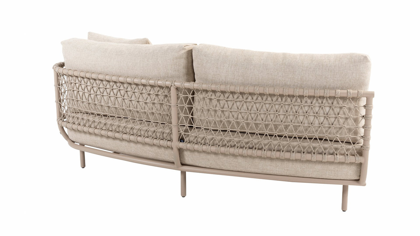 4 SEASONS OUTDOOR | SARDINIA 2-SEATER LEFT ARM BENCH | $4,799.00