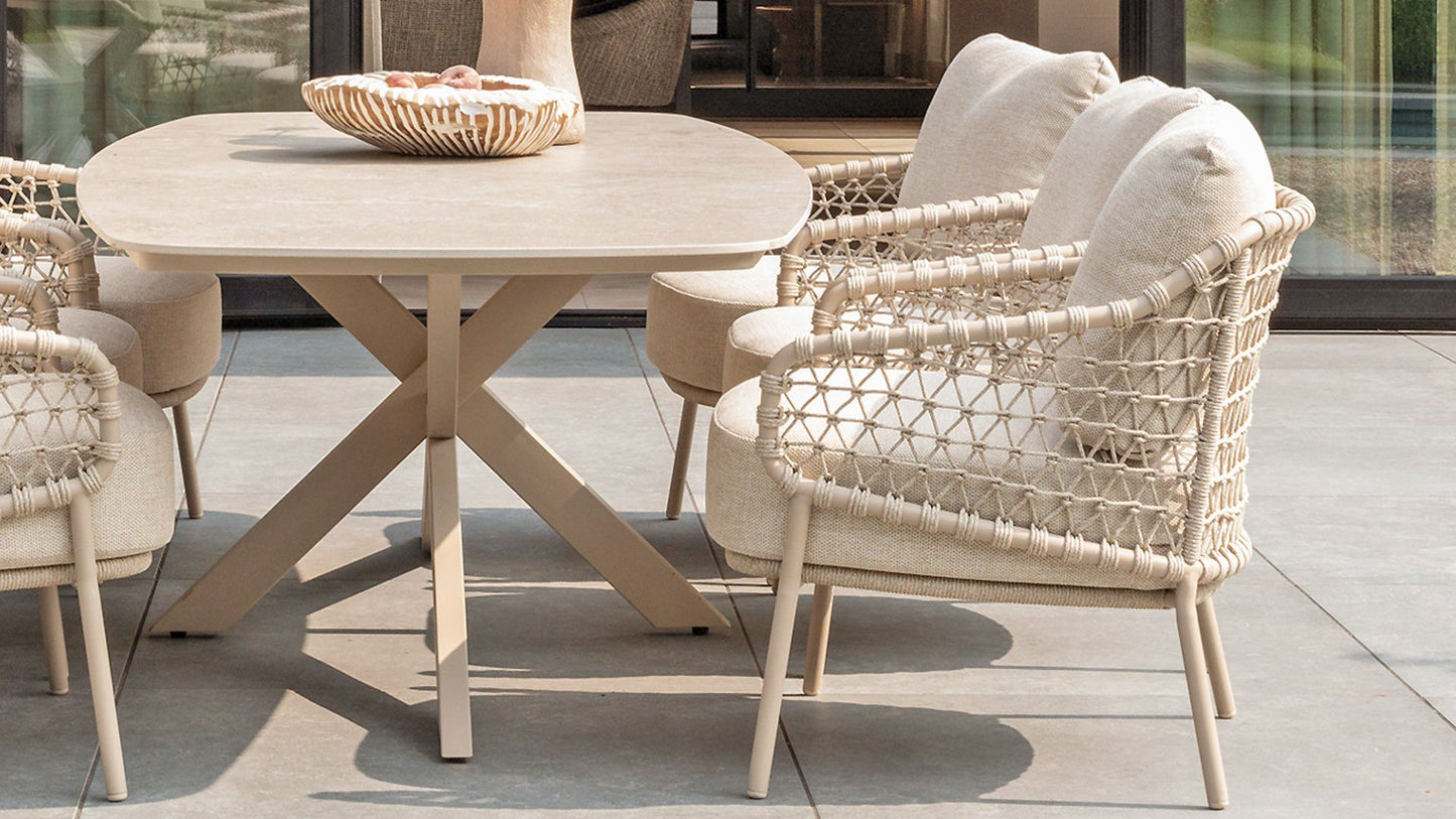 4 SEASONS OUTDOOR | SARDINIA LOW DINING CHAIR | SET OF 2 | $3,129.00