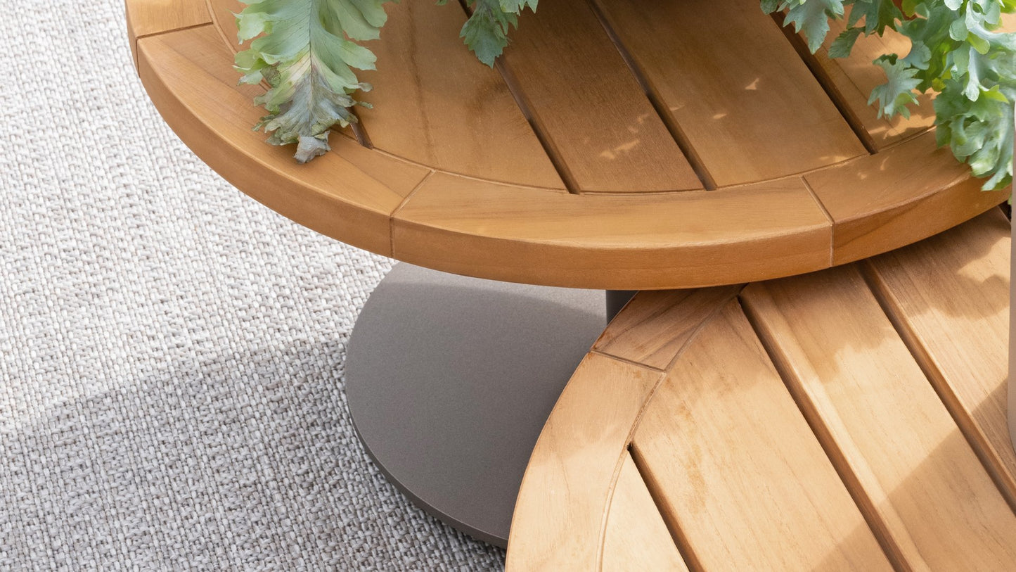 4 SEASONS OUTDOOR | VOLTA COFFEE TABLE 31.5" | $1,735.00
