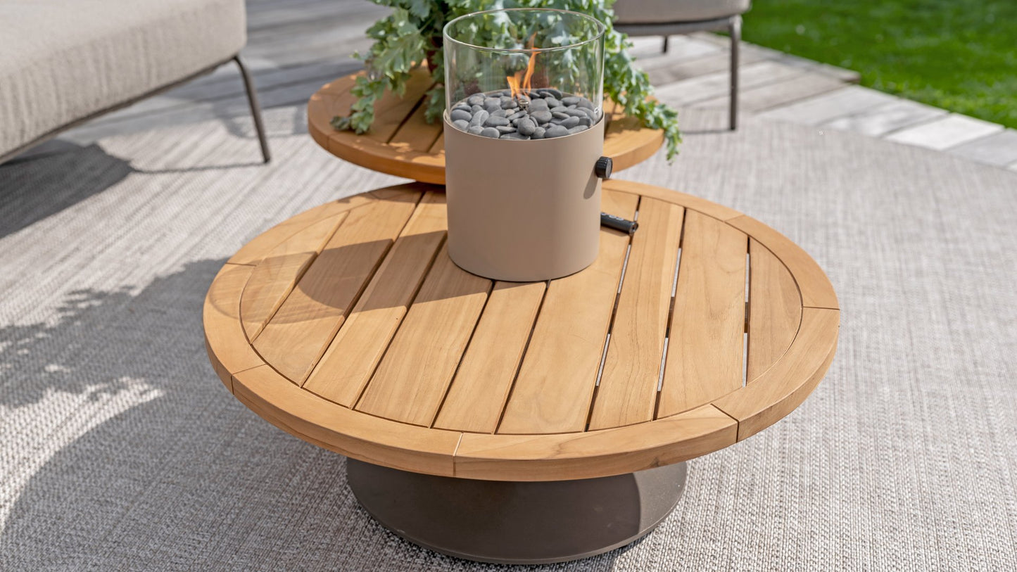 4 SEASONS OUTDOOR | VOLTA COFFEE TABLE 31.5" | $1,735.00