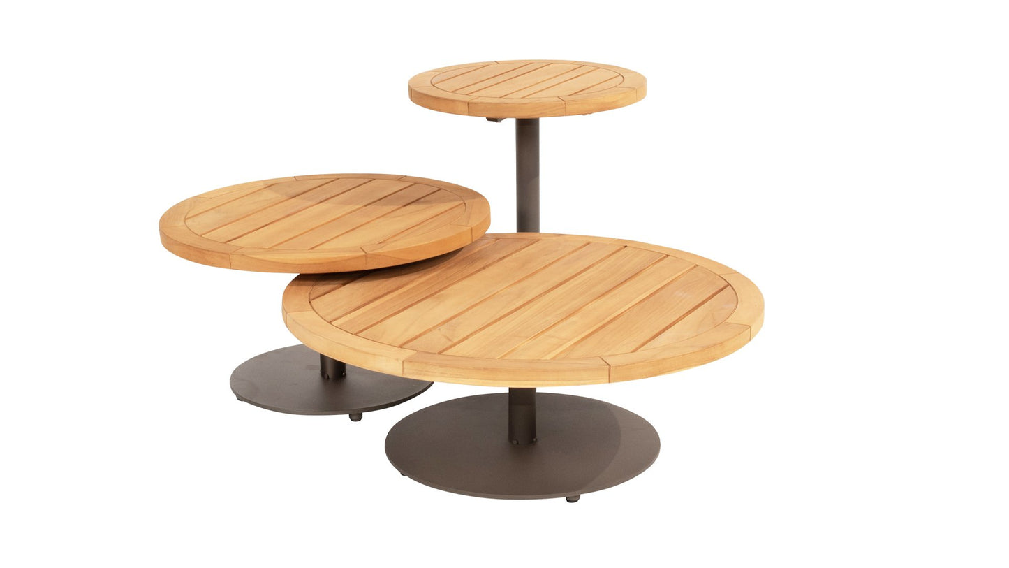 4 SEASONS OUTDOOR | VOLTA SIDE TABLE 17.7" | $1,030.00