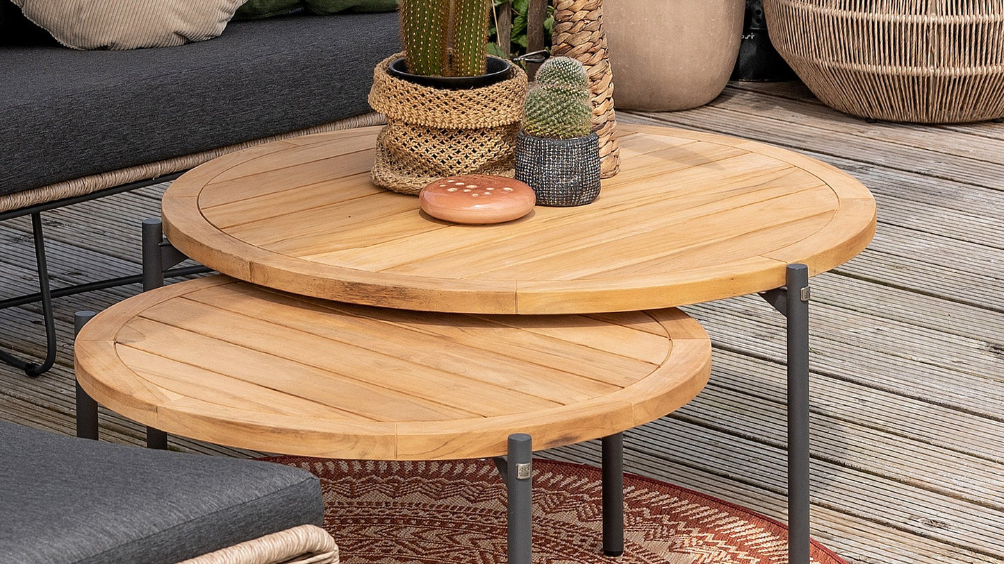 4 SEASONS OUTDOOR | YOGA COFFEE TABLE 28.7" | $980.00