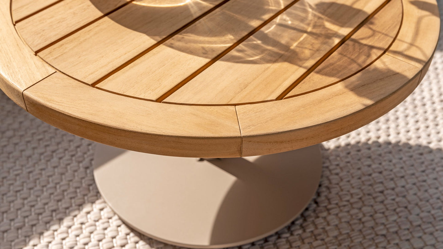 4 SEASONS OUTDOOR | VOLTA COFFEE TABLE 31.5" | $1,735.00