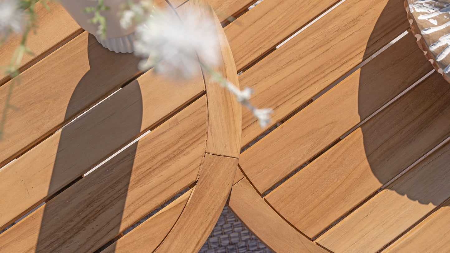 4 SEASONS OUTDOOR | VOLTA COFFEE TABLE 31.5" | $1,735.00