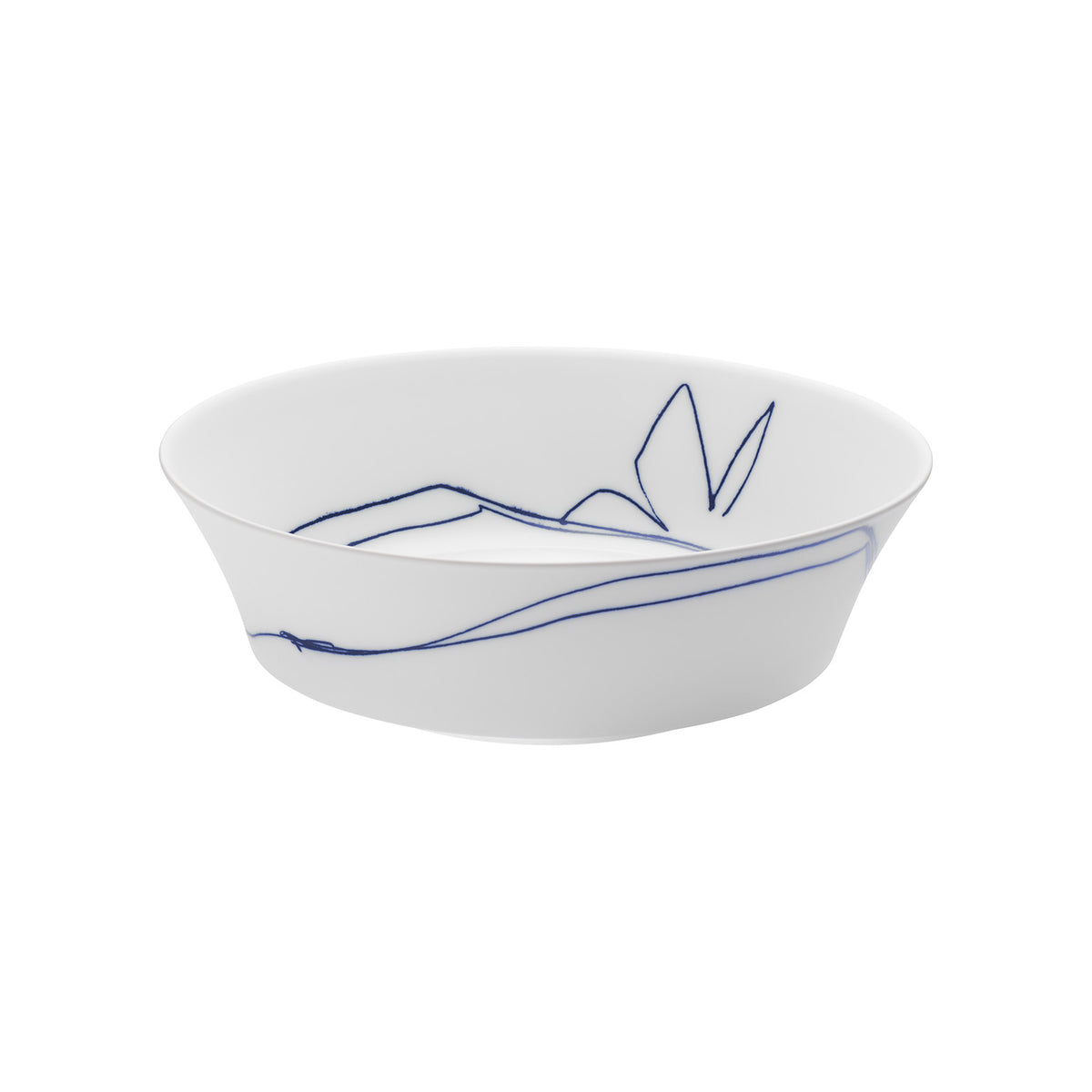 Hering Berlin Granat Salad/Serving Bowl