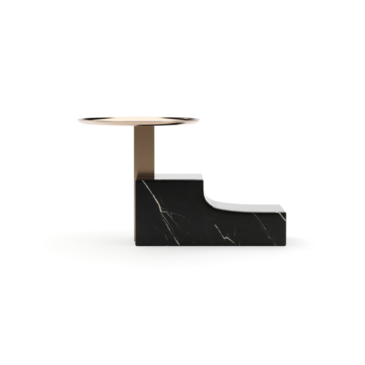 CARACOLE | OVERLAP NIGHTSTAND BASE - DARK | $5,565.00