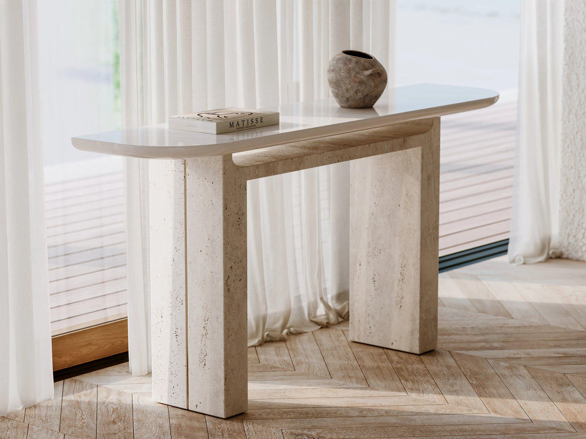 CARACOLE | OVERLAP CONSOLE - LIGHT | $5,090.00