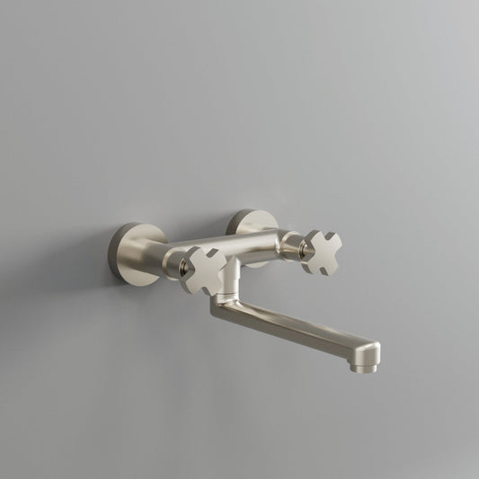 42570 Wall Kitchen Mixer by Bongio