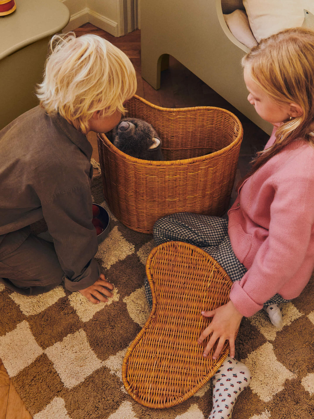 Ferm Living Willora Braided Storage additional view