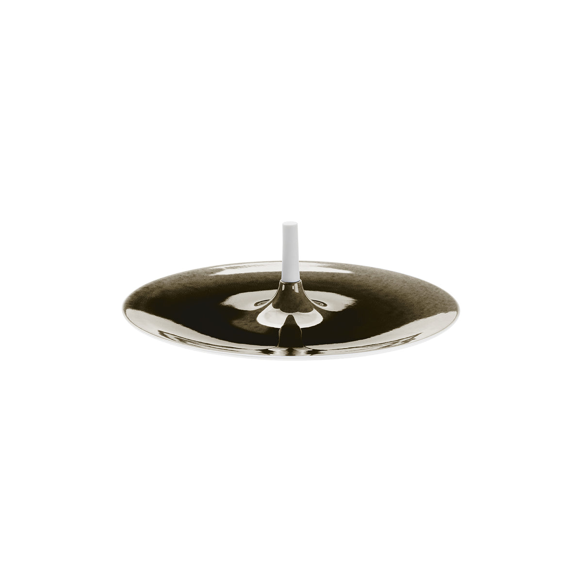 Hering Berlin Obsidian Spinner Plate