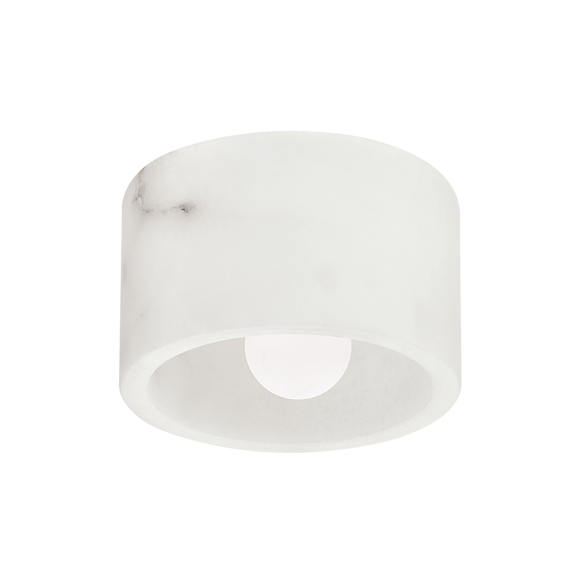 HUDSON VALLEY LIGHTING | LORIS FLUSHMOUNT - ALABASTER | $462.00