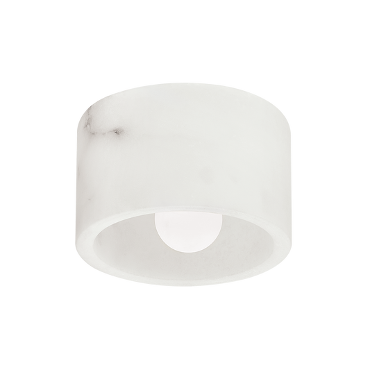 HUDSON VALLEY LIGHTING | LORIS FLUSHMOUNT - ALABASTER | $462.00