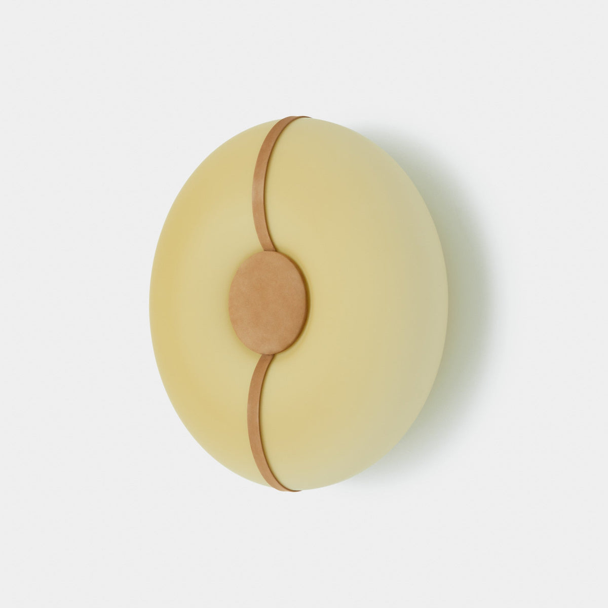 Bolina 509.45 wall/ceiling light - amber glass