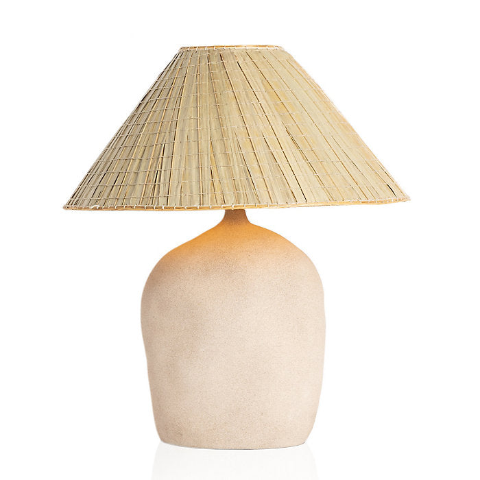 Cobb Table Lamp by Four Hands - Sand Porcelain